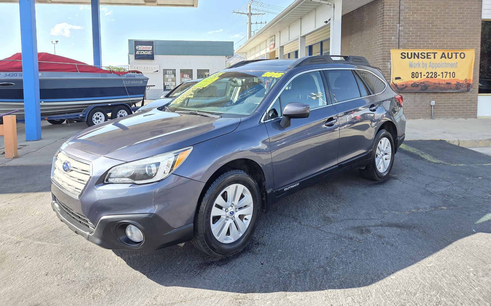 2015 Subaru Outback 2.5i Premium