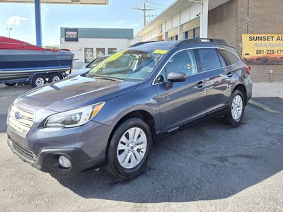 2015 Subaru Outback 2.5i Premium