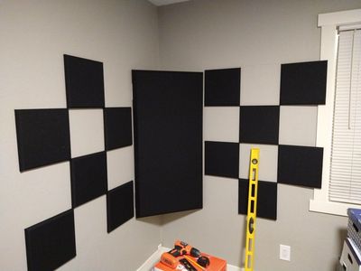 22 Fiberglass Acoustic Panels - Primacoustic London 12 Kit