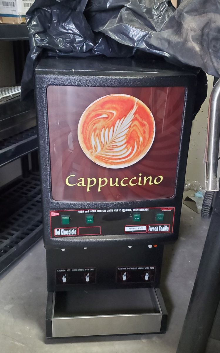 Large Cappuccino Machine