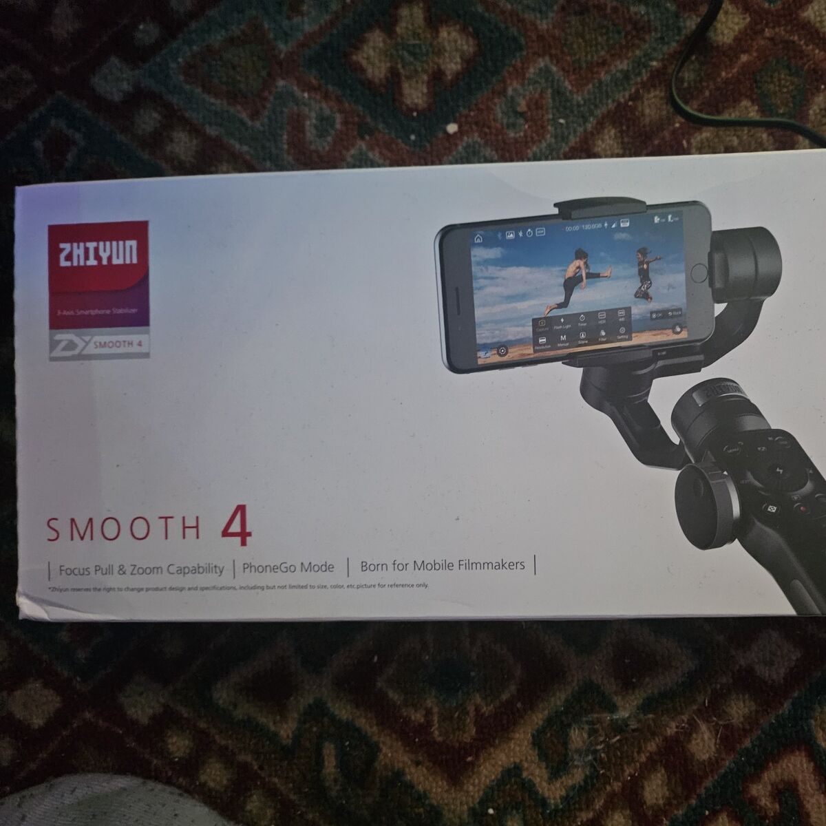 ​Zhiyun Smooth 4 3-Axis Handheld Smartphone Gimbal