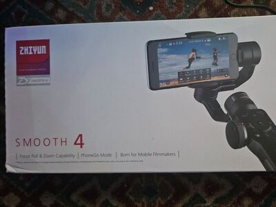 Zhiyun Smooth 4 3-Axis Handheld Smartphone Gimbal