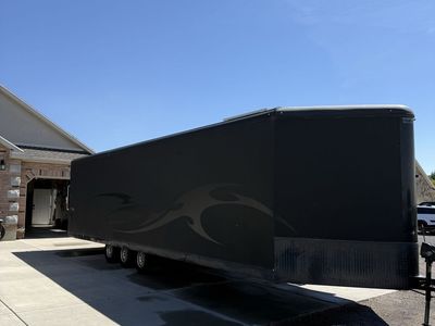 2016 TNT Teton 34’ Enclosed Trailer