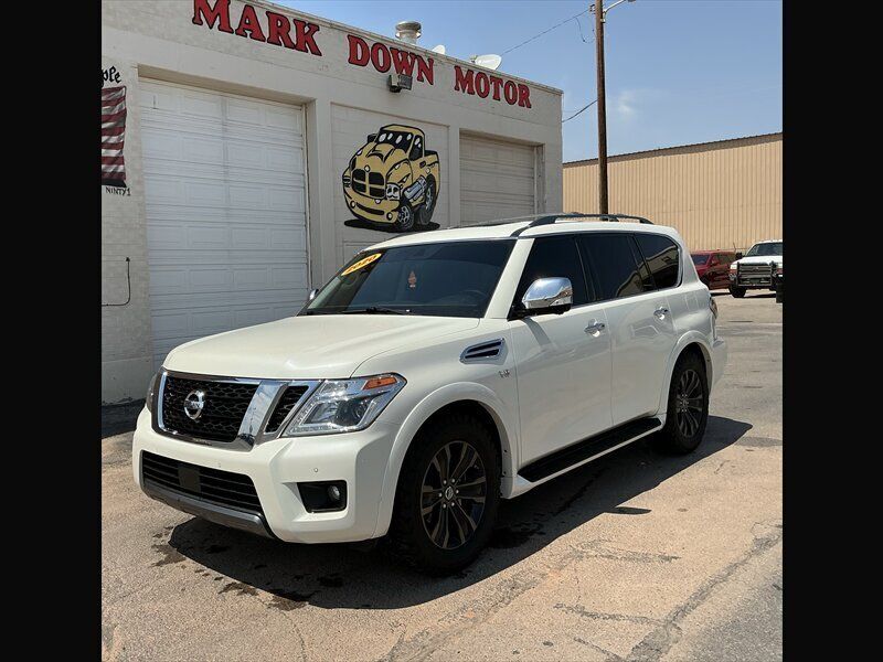 2020 Nissan Armada Platinum
