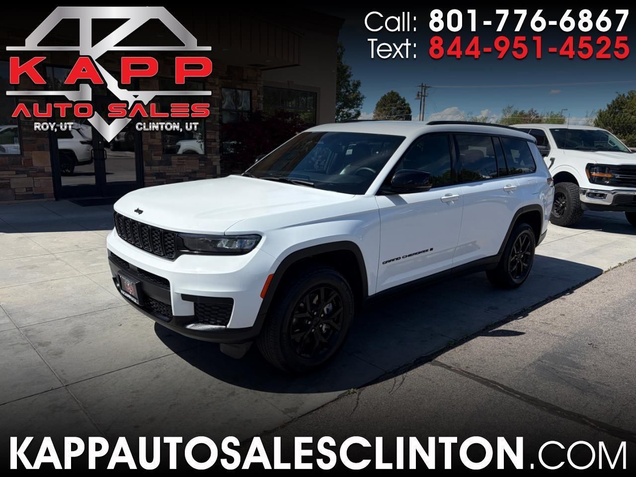 2024 Jeep Grand Cherokee L Altitude