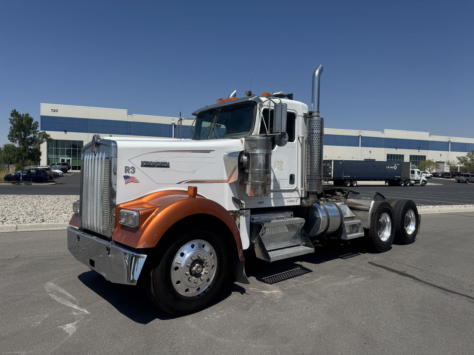 2005 Kenworth W900 Day Cab