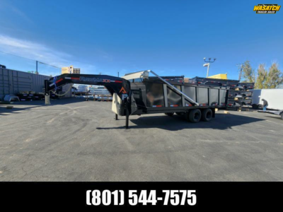 2026 RawMaxx 8.5X20 HDX 25K Dump Trailer