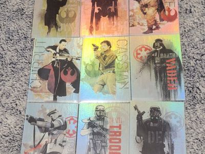 2016 Starwars Rogue One foil set