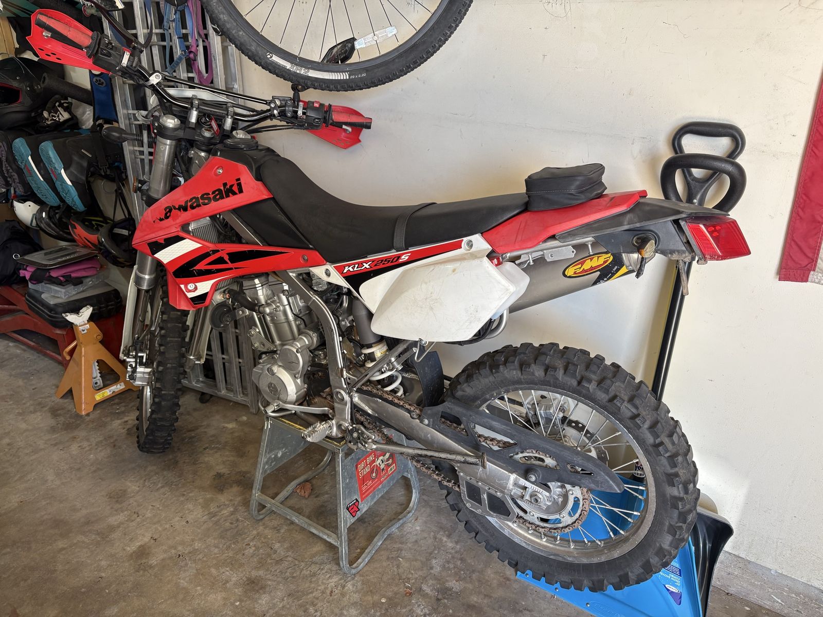 KLX250S-Kawasaki Enduro-2009