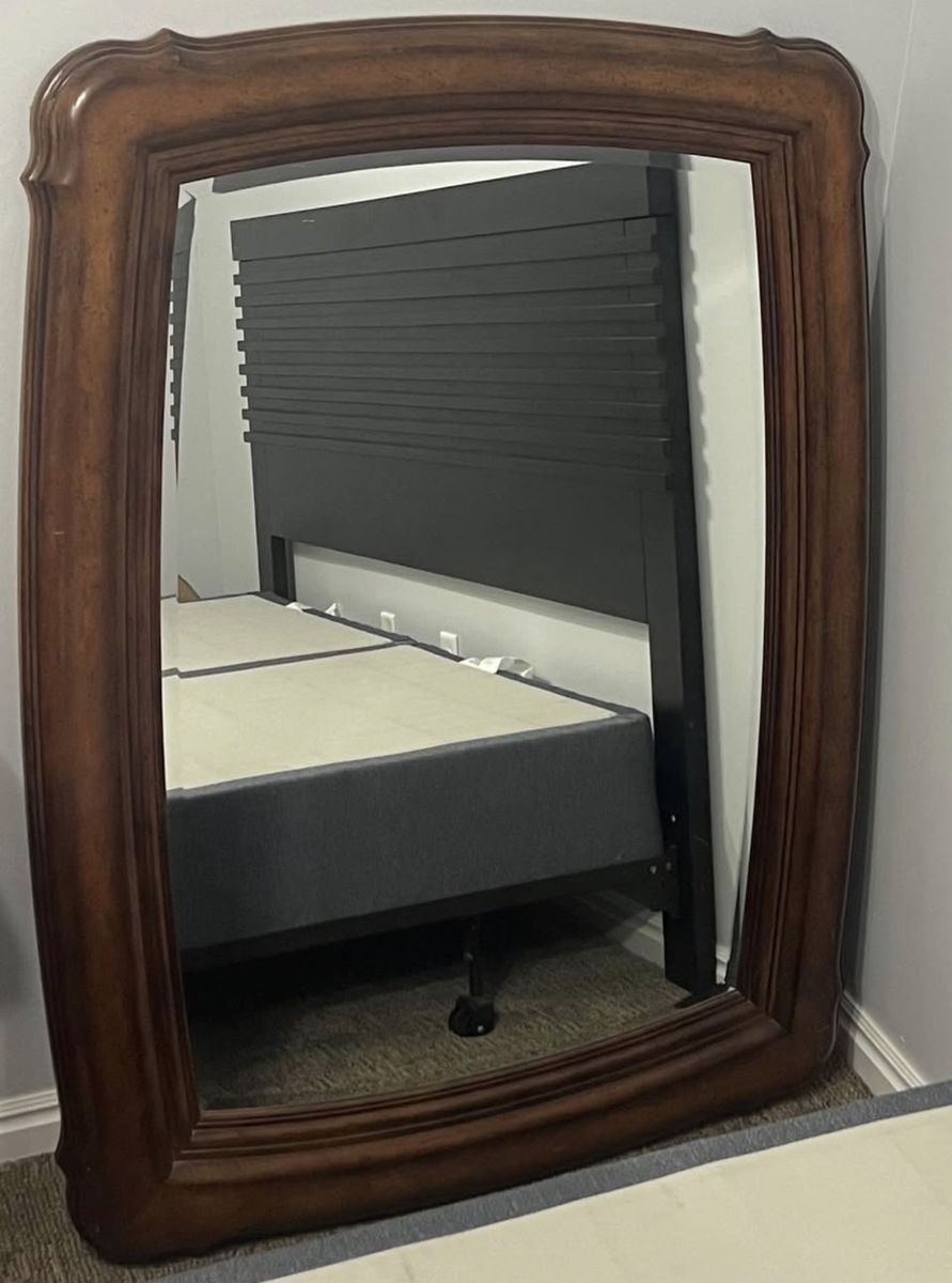 Hardwood Mirror