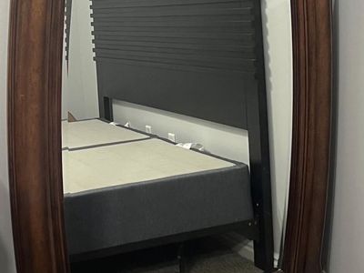 Hardwood Mirror