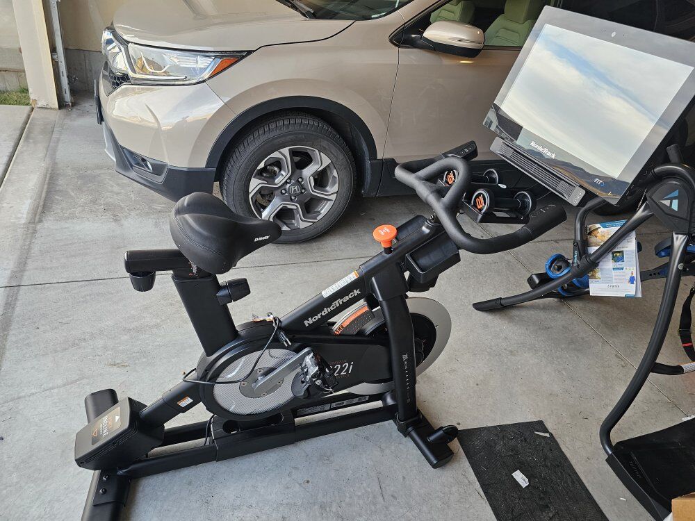 NordicTrack Stationary Bike
