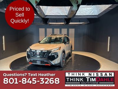 2025 Nissan Rogue Rock Creek