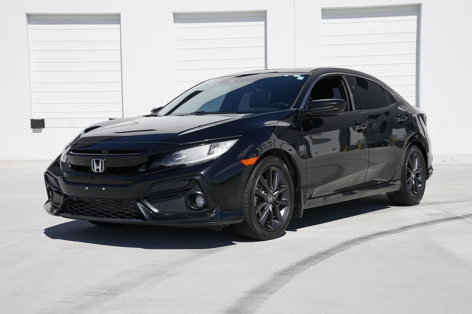 2021 Honda Civic EX