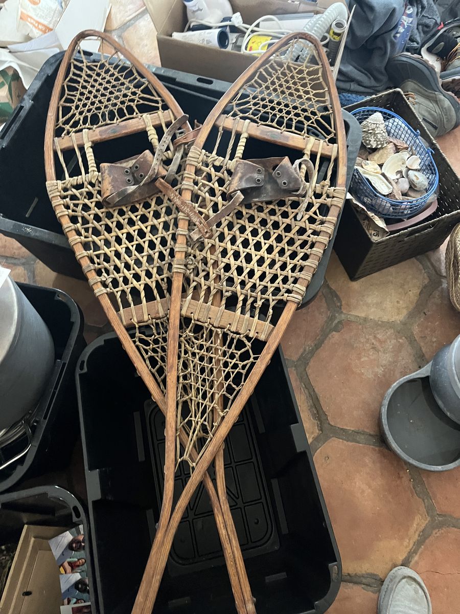 Vintage Snow Shoes