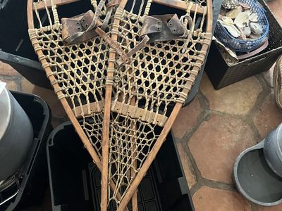 Vintage Snow Shoes