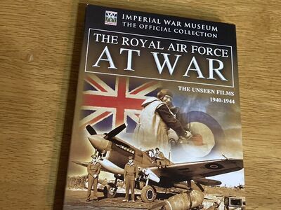 The Royal Air Force at War 4 DVD Set