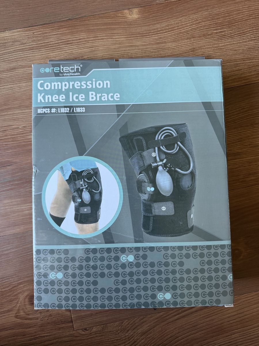 Compression Knee Ice Brace