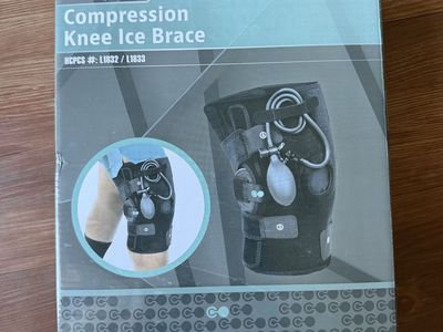 Compression Knee Ice Brace
