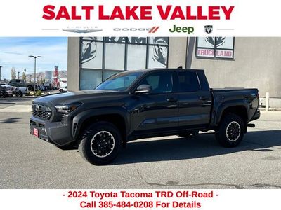 2024 Toyota Tacoma TRD Off-Road