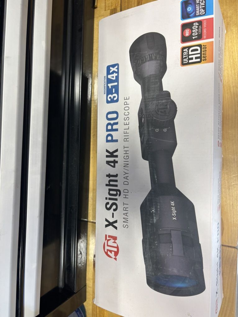 ATN X-Sight 4K Pro 3-14x Pro