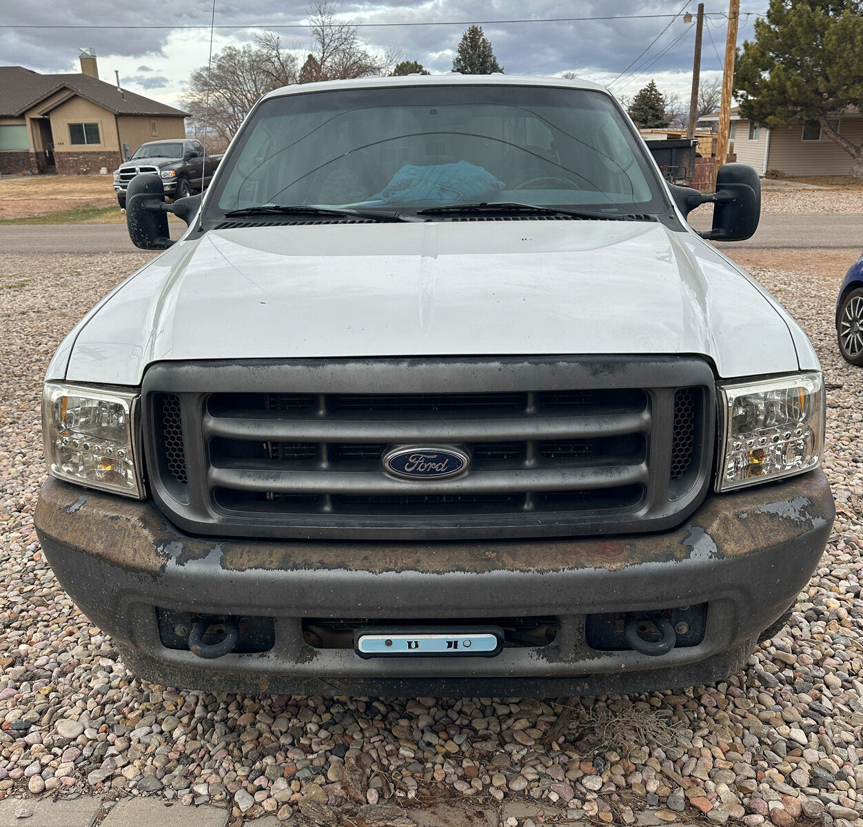 2004 FORD F250 SUPER DUTY XL