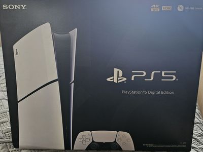 PS5 SLIM Digital BRAND NEW