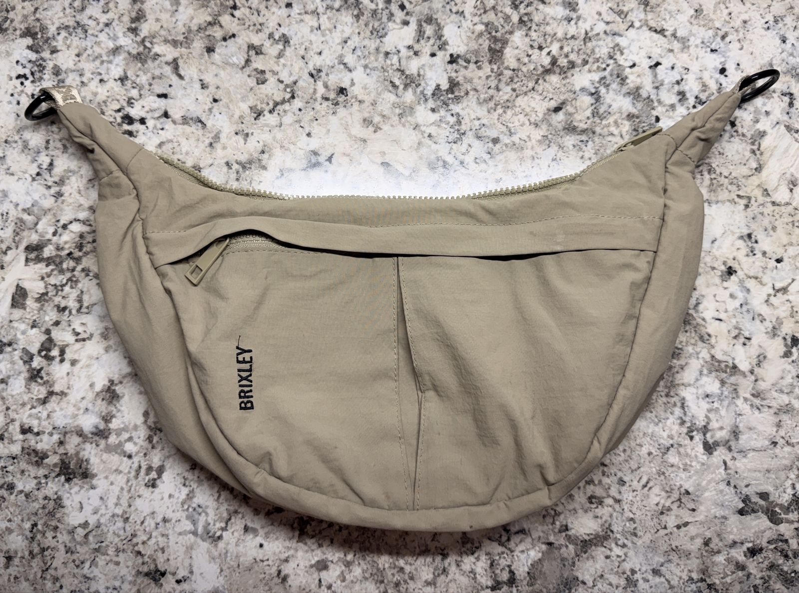 BRIXLEY Crescent Bag - with Adjustable Strap
