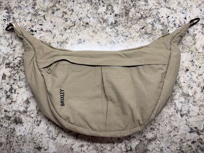 BRIXLEY Crescent Bag - with Adjustable Strap