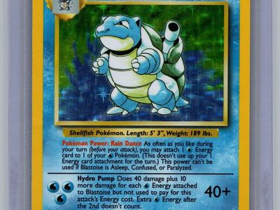 (NM) Blastoise 2/102 Holo - Pokemon Base Set