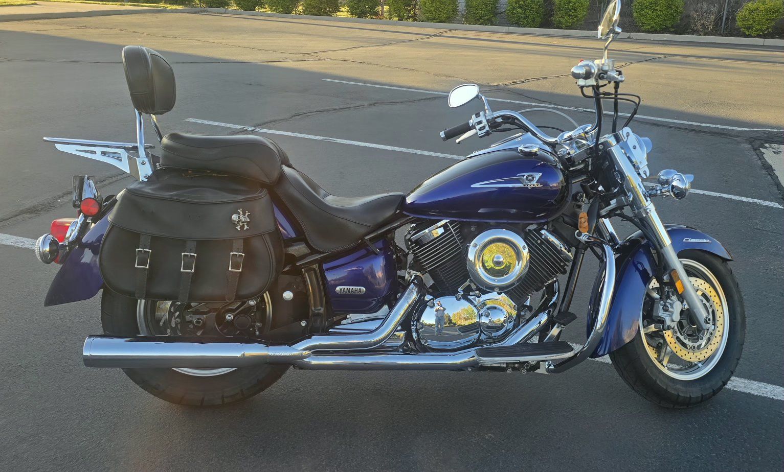 2005 Yamaha vstar 1100cc