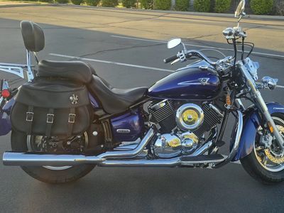 2005 Yamaha vstar 1100cc
