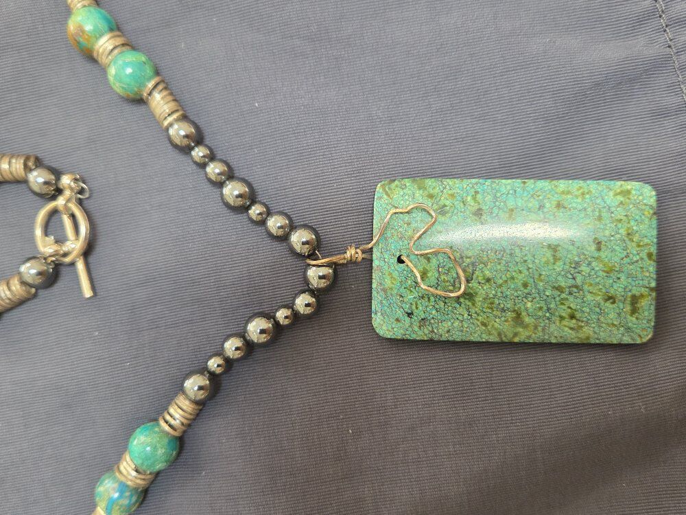 Turquoise Necklace.