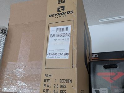 Reynolds AR60 Carbon Road Cycling Race Wheelset New in Box