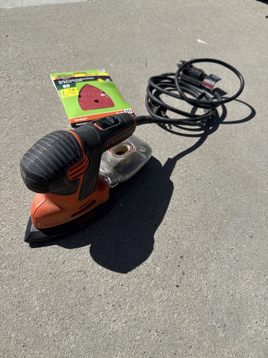 Black+Decker MOUSE Detail Sander