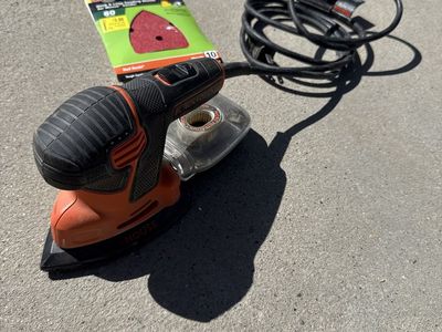 Black+Decker MOUSE Detail Sander