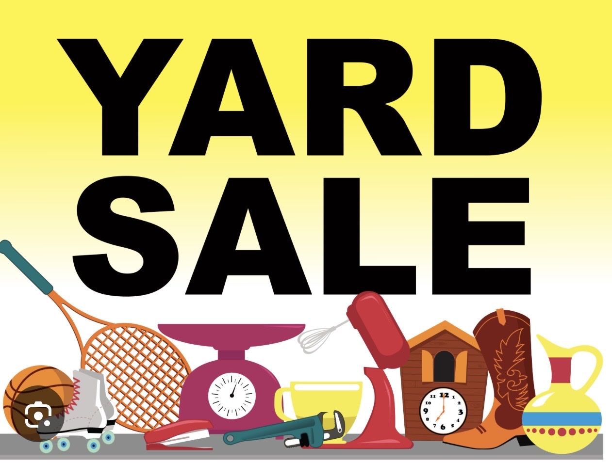 Yard Sale