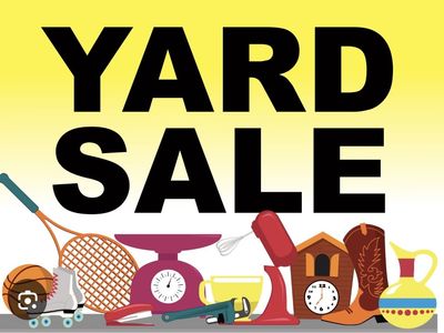 Yard Sale