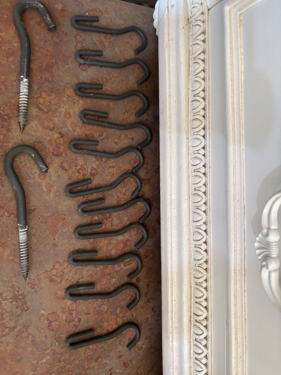 Hanging Pot Rack for Kitchen