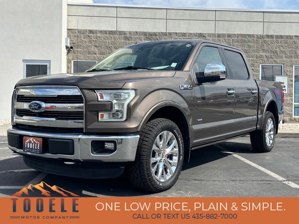 2015 Ford F-150 Lariat