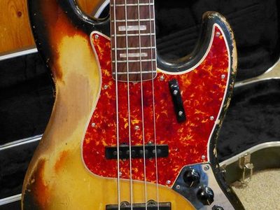 Fender 1966 Jazz Bass