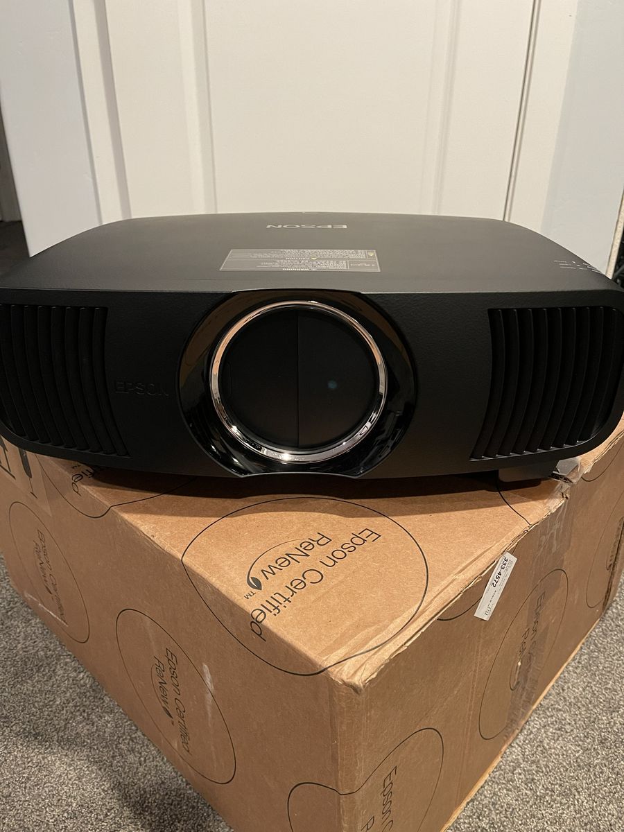 Epson Pro Cinema LS12000 4K PRO-UHD Laser Projector