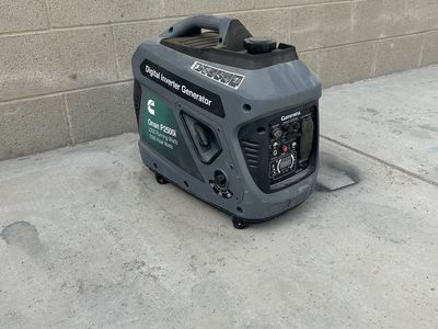 Brand new, out of box. Cummins Onan P2500i Digital Inverter Generator - 2500 Peak / 2200 Running Watts