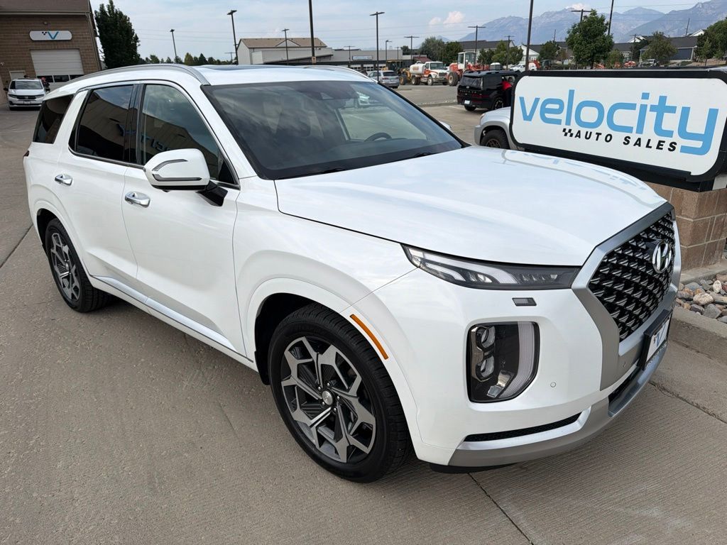 2021 Hyundai Palisade Calligraphy