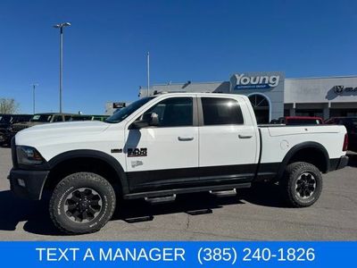 2018 Ram 2500 Power Wagon