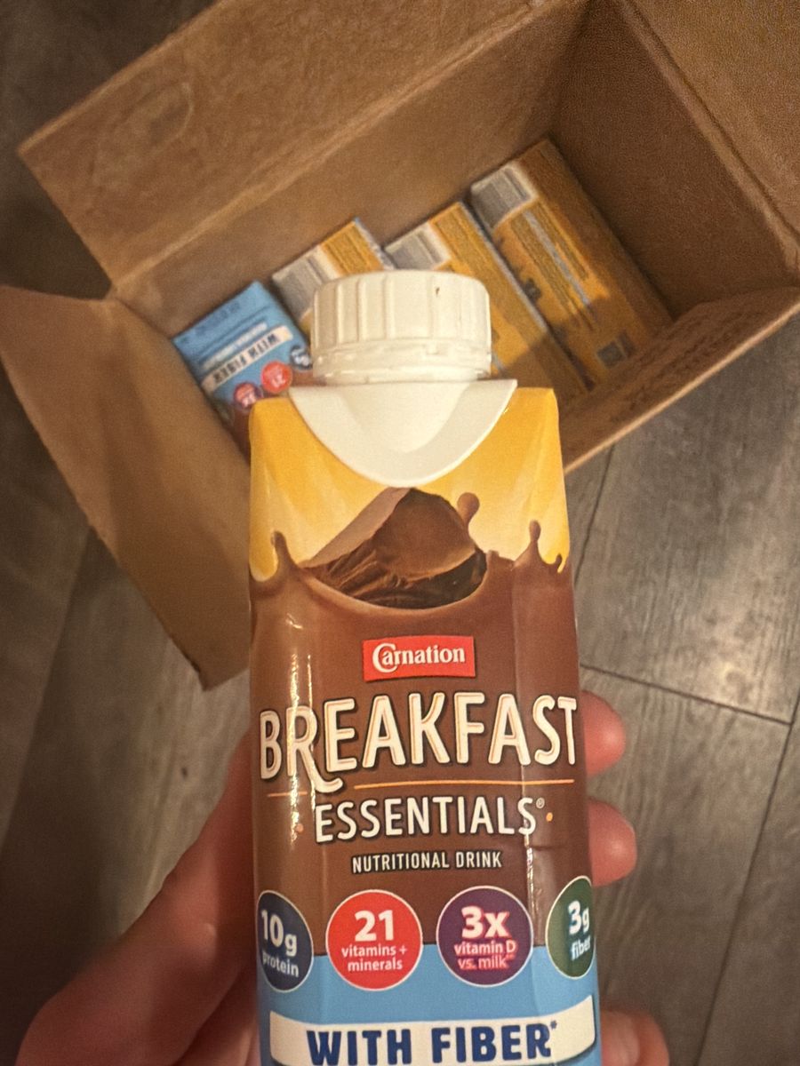 Carnation breakfast essentials