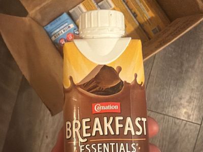Carnation breakfast essentials