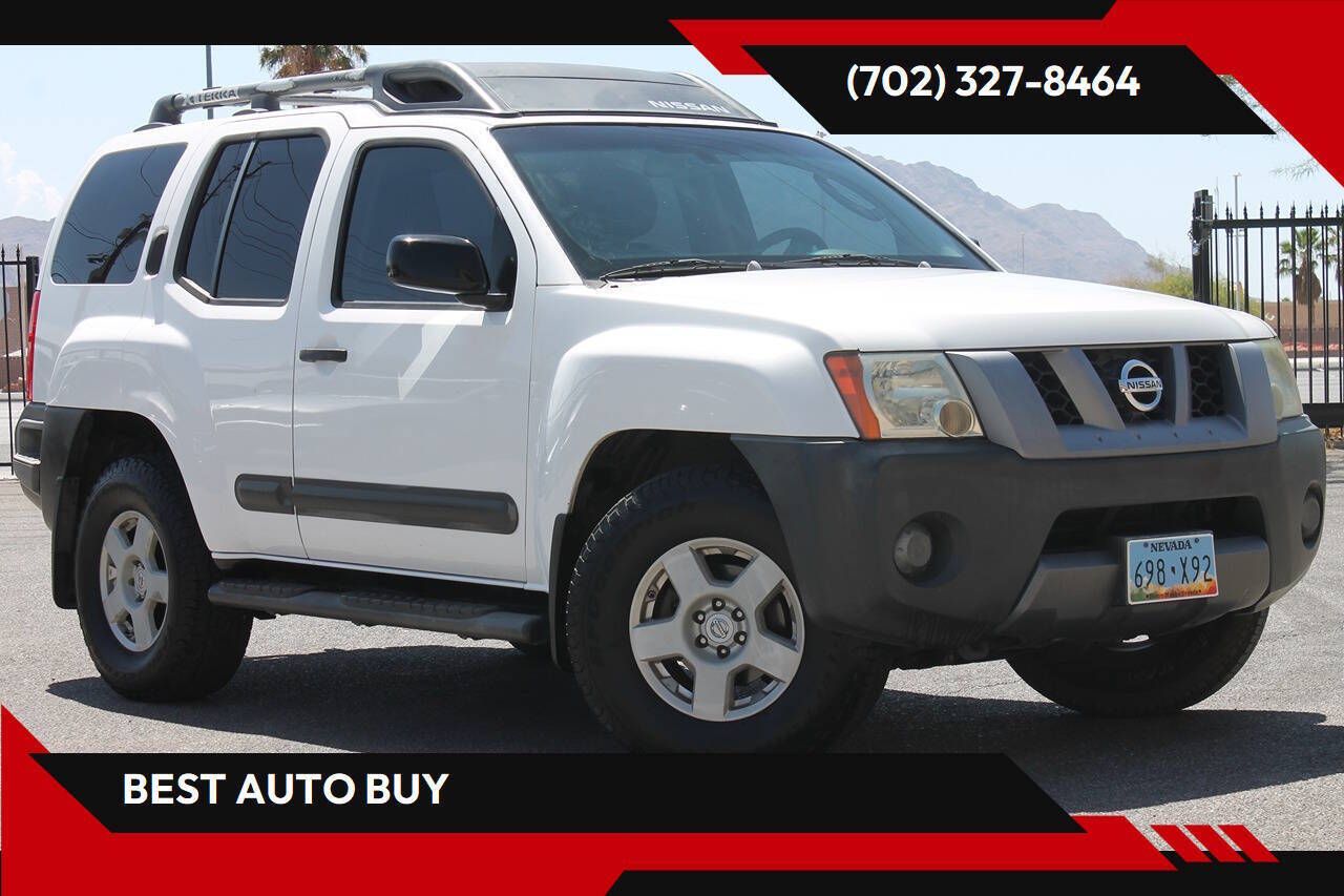 2006 Nissan Xterra S