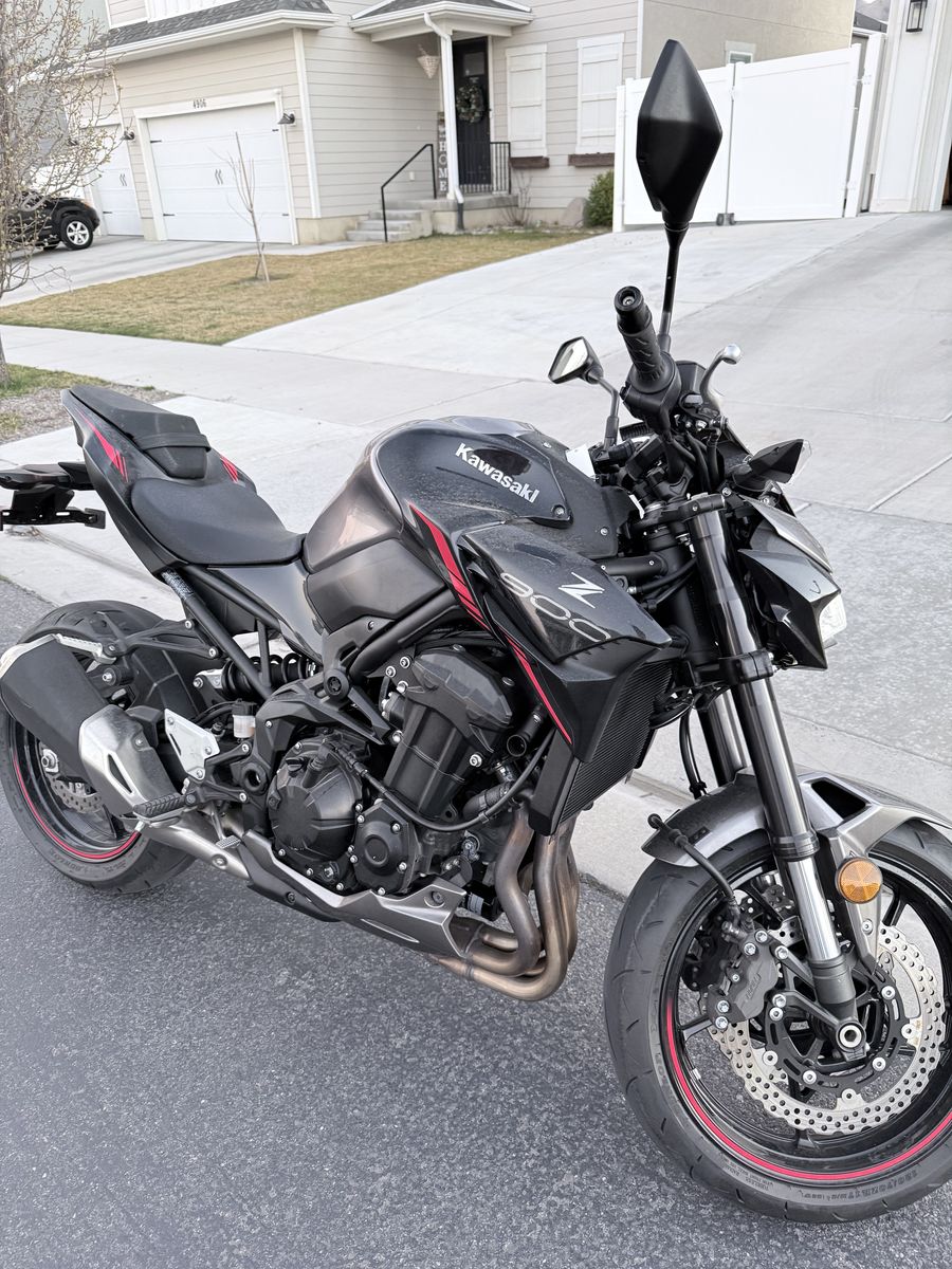 2023 Kawasaki Z900 (Z 900) ABS - Clean, low miles