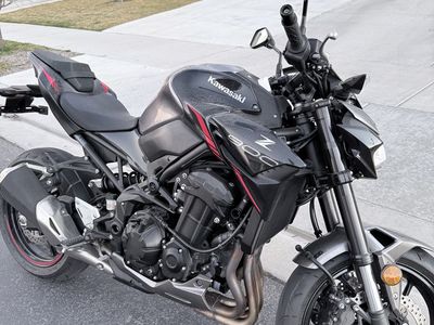 2023 Kawasaki Z900 (Z 900) ABS - Clean, low miles